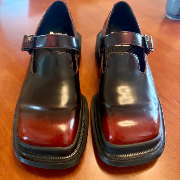 Dr. Martens Shoes - Dr. Martens MAYBOLE MJ Square Toe Mary Jane Shoes, size 8